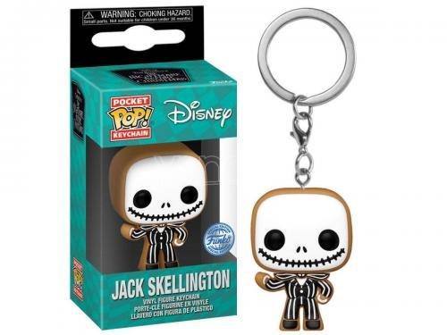 Funko  Key Funko Pop! Nightmare Before Christmas Gingerbread Jack 