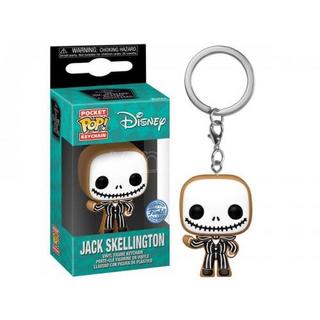 Funko  Key Funko Pop! Nightmare Before Christmas Gingerbread Jack 