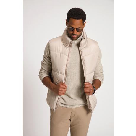 Sthuge  Gilet trapuntato con imbottitura di piuma sintetica, collo alto e zip, fino alla tg. 8XL 