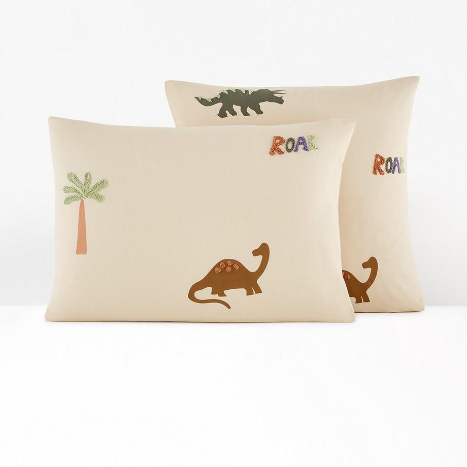 La Redoute Intérieurs Fodera per cuscino Alto 50% Cotone Riciclato  