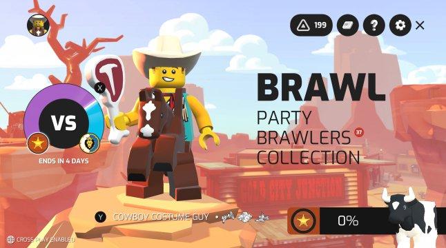 Bandai Namco Entertainment  BANDAI NAMCO Entertainment Lego Brawls Standard Mehrsprachig Nintendo Switch 