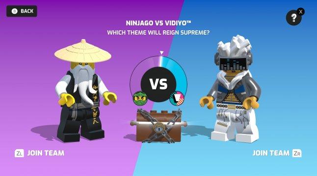 Bandai Namco Entertainment  Lego Brawls 