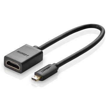 Ugreen Micro-HDMI-zu-HDMI-Kabel 20 cm – Schwarz