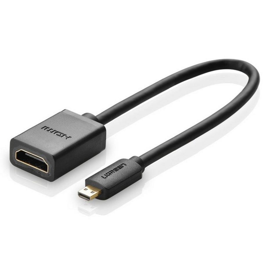 Câble Ugreen Micro HDMI vers HDMI 20 cm - Noir