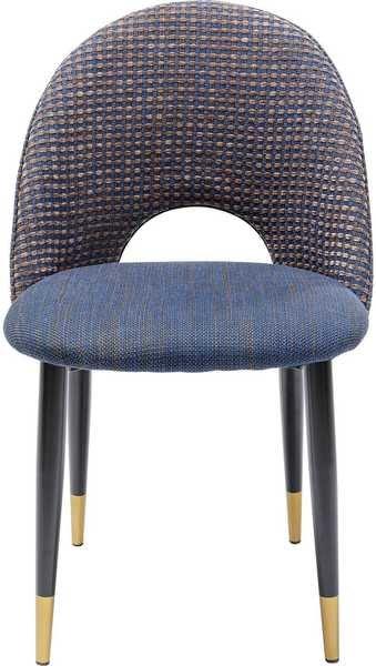 Image of Stuhl Hudson Blau Stuhl Hudson Blau