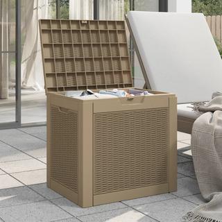 VidaXL Boîte de rangement de jardin polypropylène  