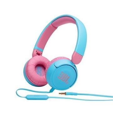 Kabelgebundener Kopfhörer für Kinder  JR 310 Blau und Rosa