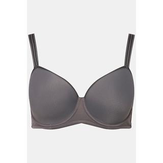 Ulla Popken  Reggiseno con ferretto, Jacquard, coppe in Spacer e coppa C-D 