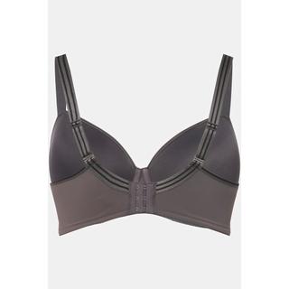 Ulla Popken  Reggiseno con ferretto, Jacquard, coppe in Spacer e coppa C-D 