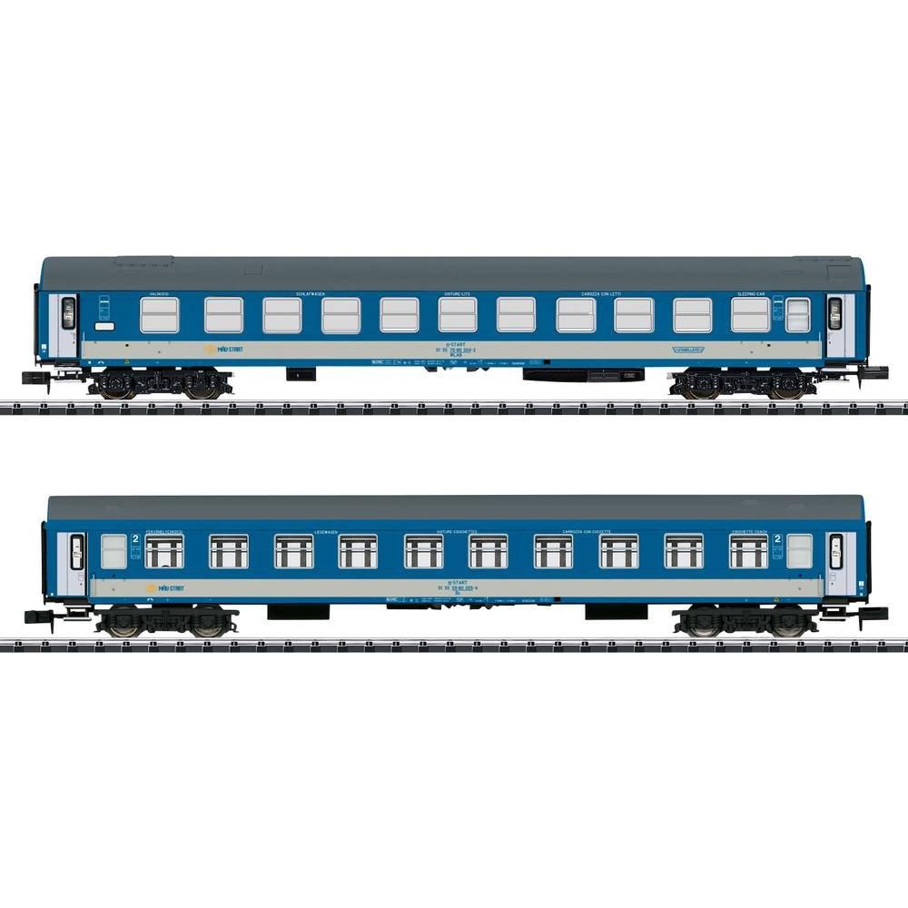 Image of Persoenenwagen 2er-Set EC Venezia Teil 2 der MÁV-START Multicolor