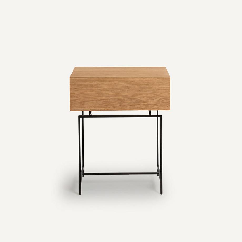 AM.PM Chevet plaqué chêne  