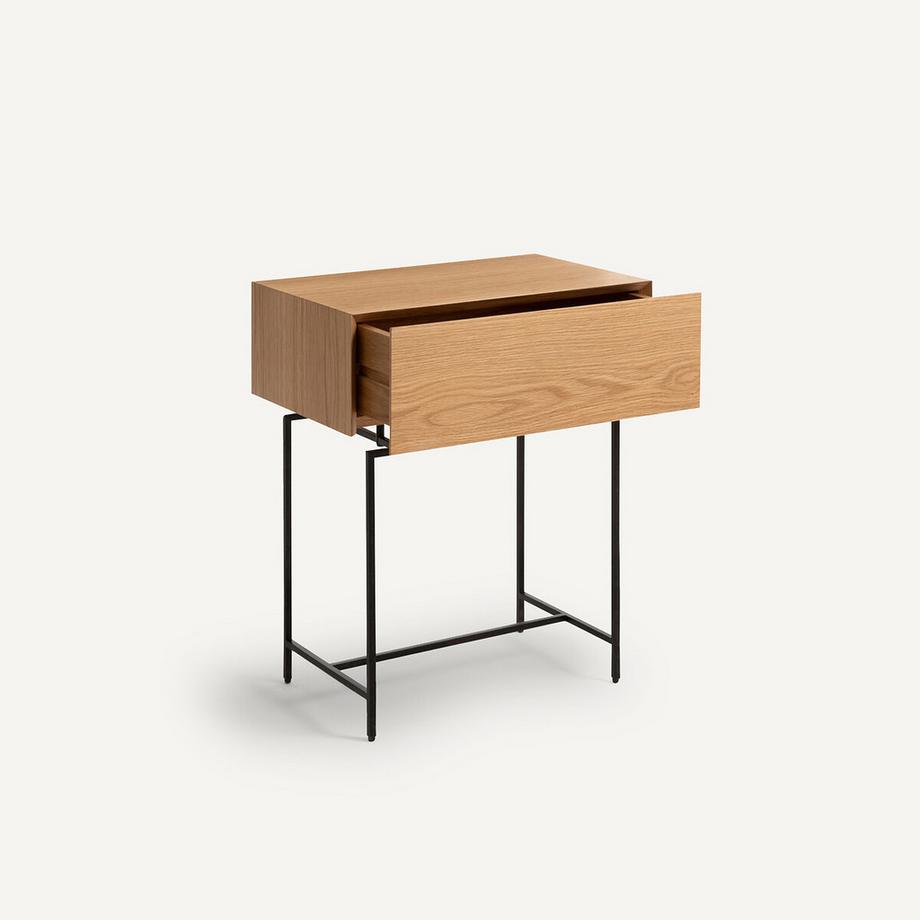 AM.PM Chevet plaqué chêne  