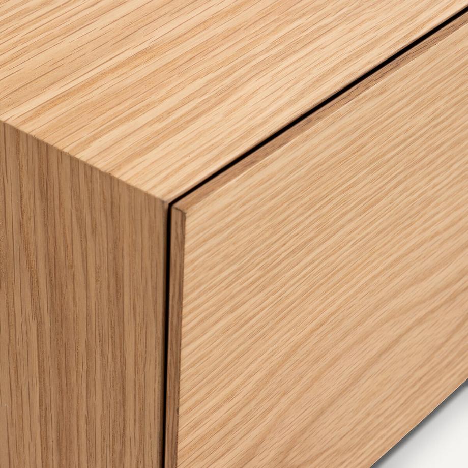 AM.PM Chevet plaqué chêne  