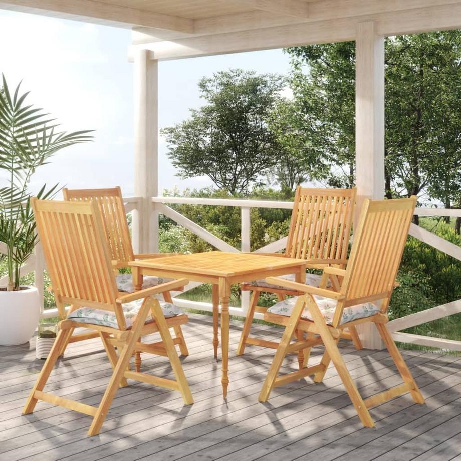 VidaXL cuscino per sedie Tessuto  