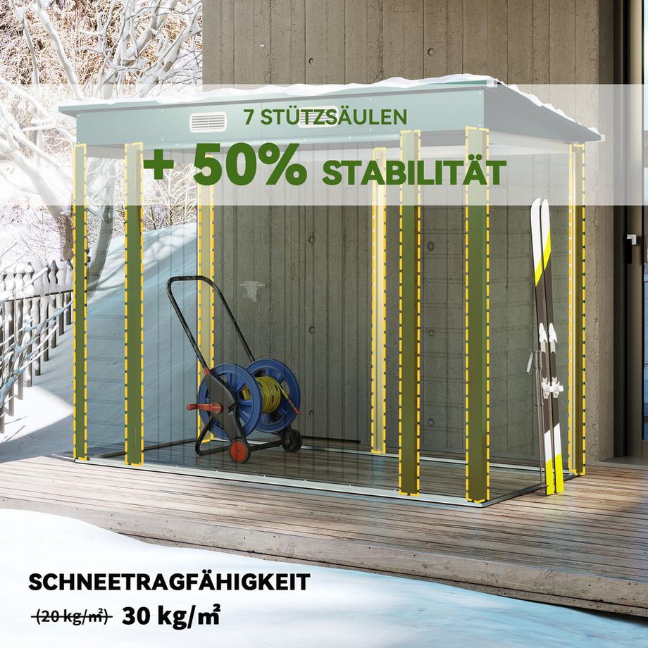 Outsunny Gerätehaus  