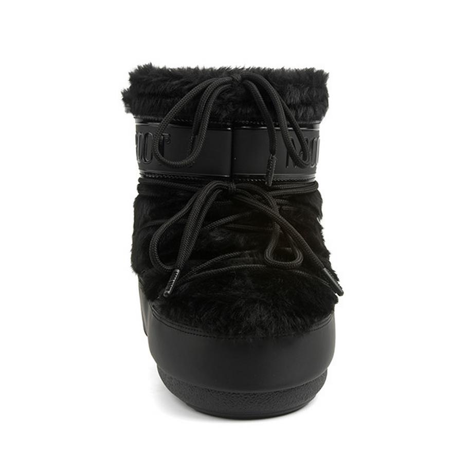 MOON BOOT  MB ICON LOW FAUX FUR 