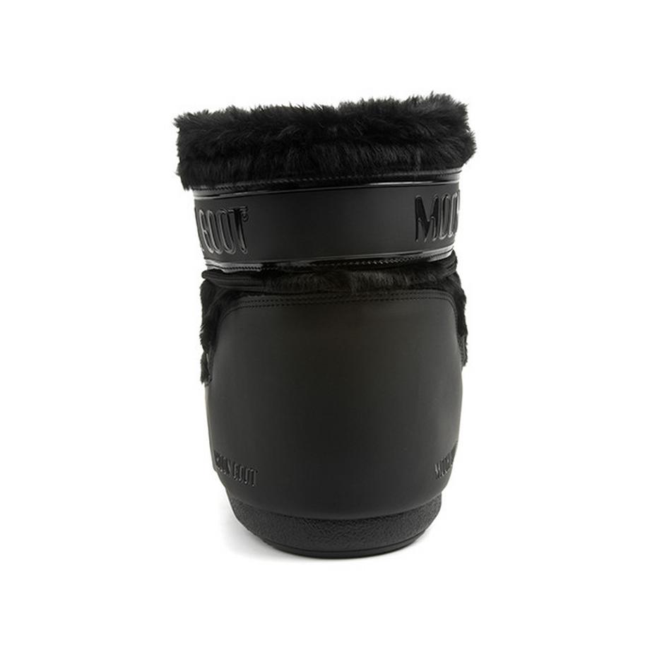 MOON BOOT  MB ICON LOW FAUX FUR 