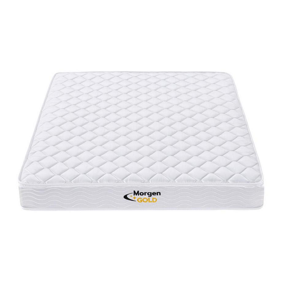 MORGENGOLD Ensemble cadre à  lattes + matelas ressorts WOLKENLOS de MORGENGOLD  