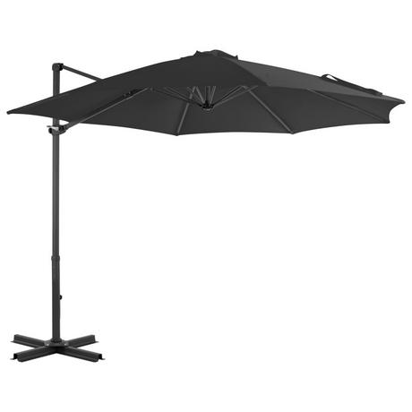 VidaXL Parasol de jardin en porte-à-faux  