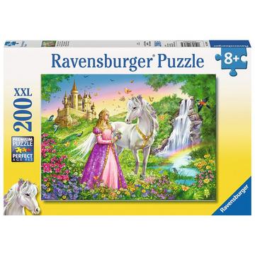 Puzzle Prinzessin mit Pferd (200XXL)