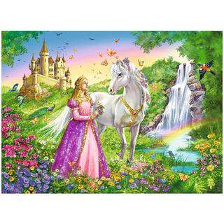 Ravensburger  Puzzle Prinzessin mit Pferd (200XXL) 