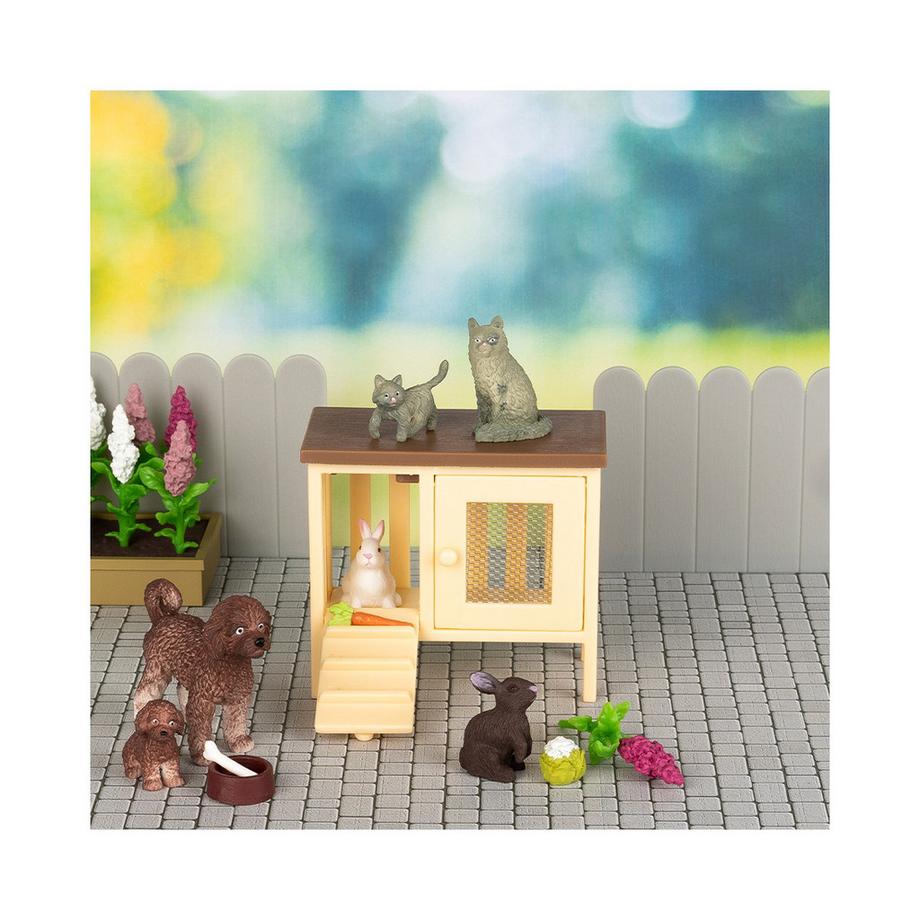 LUNDBY  Haustiere Set 