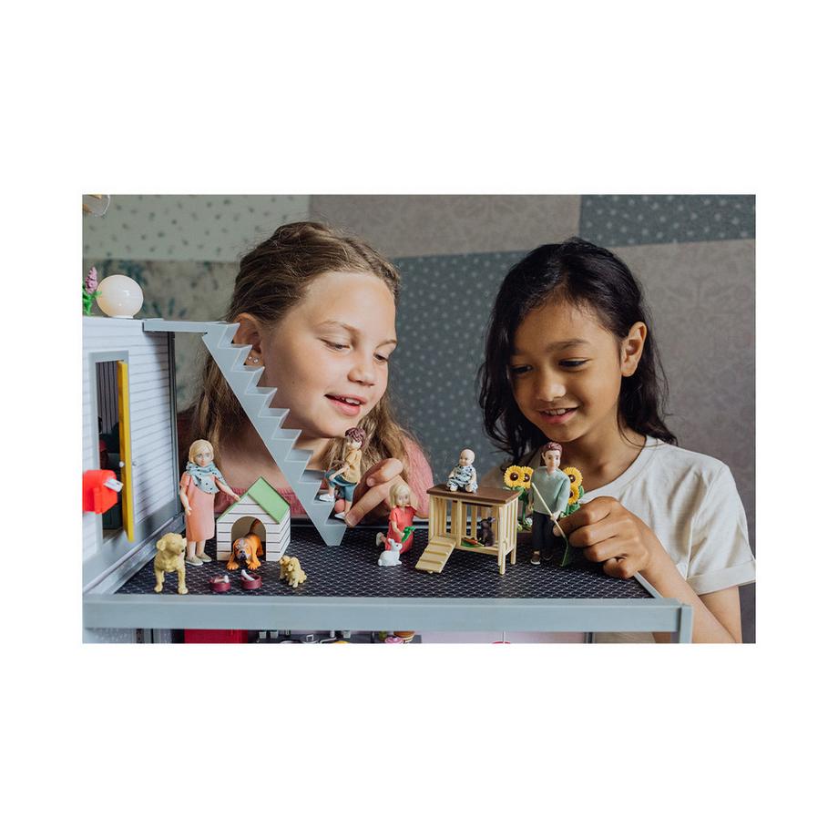 LUNDBY  Haustiere Set 