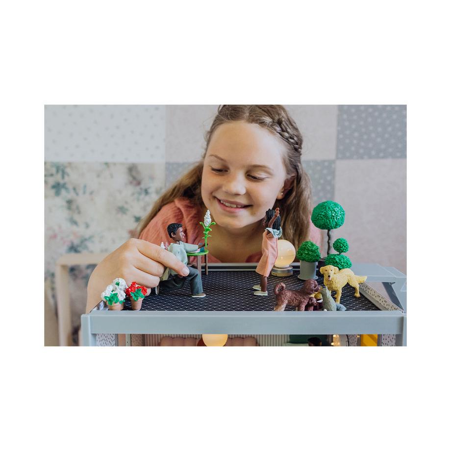 LUNDBY  Haustiere Set 