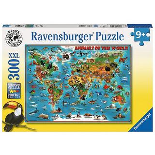Ravensburger  Ravensburger puzzel Dieren van de Wereld - 300 stukjes 
