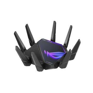 ROG Rapture GT-AXE16000 WLAN-Router 10 Gigabit Ethernet Tri-Band (2,4 GHz/5 GHz/6 GHz) Schwarz