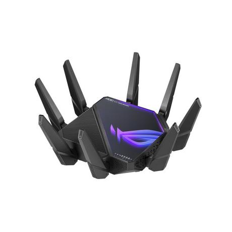 ASUS  ROG Rapture GT-AXE16000 router wireless 10 Gigabit Ethernet Tri-band (2,4 GHz/5 GHz/6 GHz) Nero 