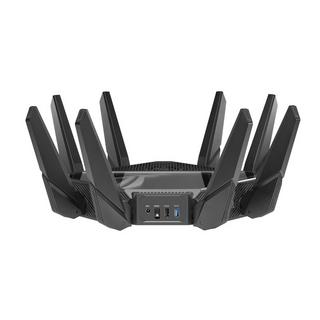 ASUS  ROG Rapture GT-AXE16000 router wireless 10 Gigabit Ethernet Tri-band (2,4 GHz/5 GHz/6 GHz) Nero 