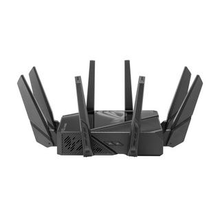 ASUS  ROG Rapture GT-AXE16000 router wireless 10 Gigabit Ethernet Tri-band (2,4 GHz/5 GHz/6 GHz) Nero 