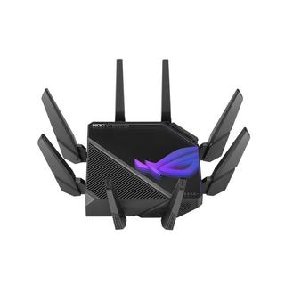 ASUS  ROG Rapture GT-AXE16000 router wireless 10 Gigabit Ethernet Tri-band (2,4 GHz/5 GHz/6 GHz) Nero 