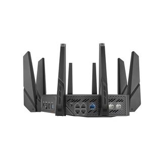 ASUS  ROG Rapture GT-AXE16000 router wireless 10 Gigabit Ethernet Tri-band (2,4 GHz/5 GHz/6 GHz) Nero 