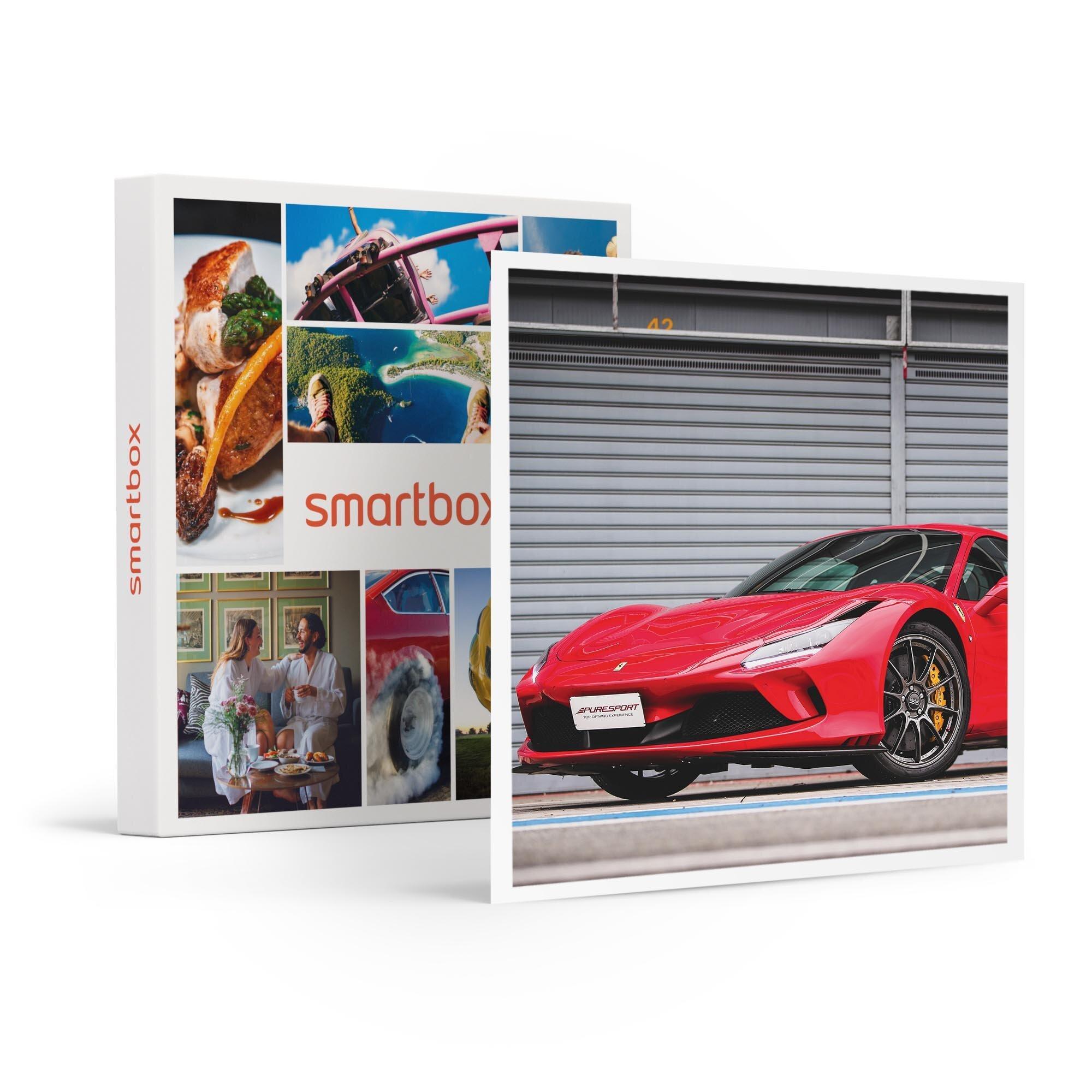 Image of 1 Runde In Einem Ferrari 488 Gtb Auf Dem Hockenheimring - Geschenkbox Unisex