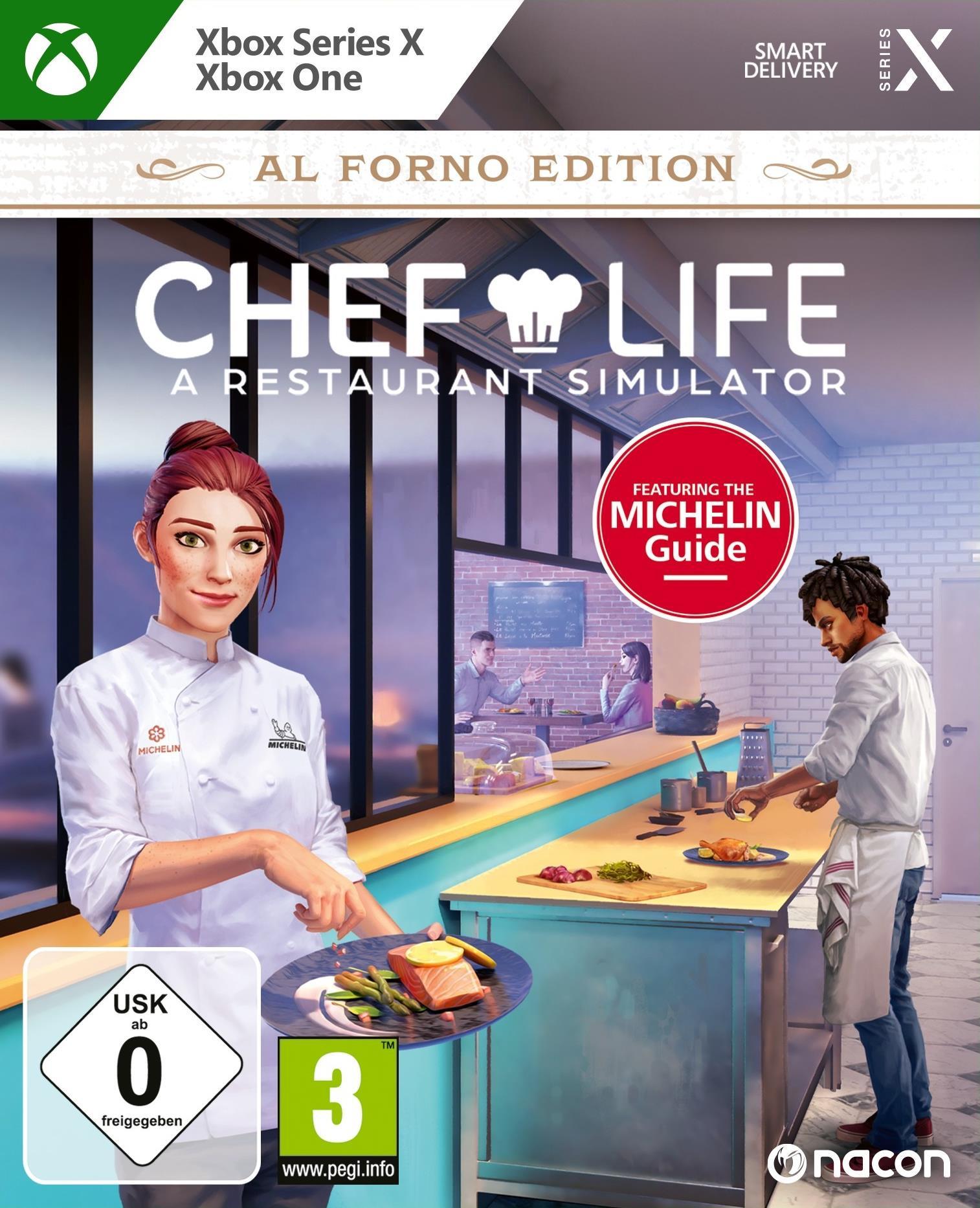 nacon  Chef Life: A Restaurant Simulator - Al Forno Edition (Smart Delivery) 