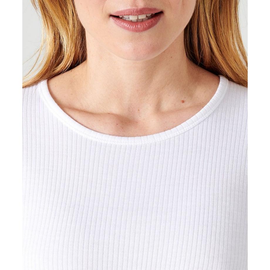 Damart Tee-shirt Manches Longues Col Rond Thermolactyl Chaleur Intense 4  