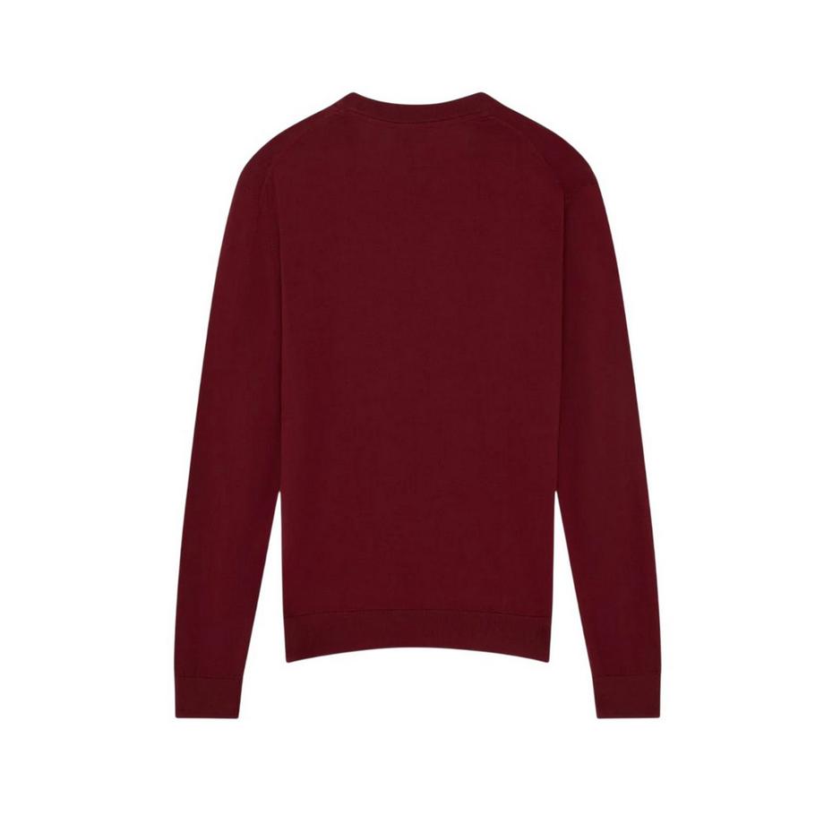 TED BAKER  Maglione Lana Merino Manica Lunga 