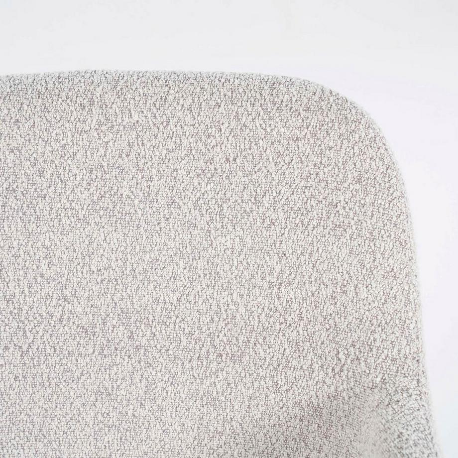 mutoni Chaise avec accoudoirs Fika beige  