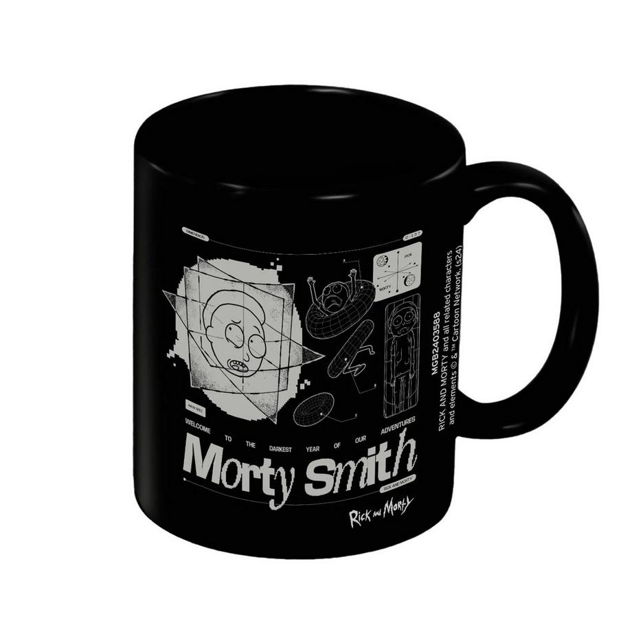 Rick And Morty Kaffeebecher The Darkest Year  