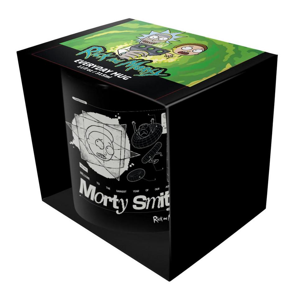 Rick And Morty Kaffeebecher The Darkest Year  