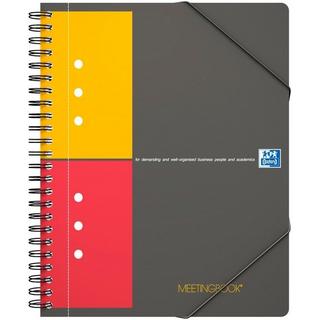 Oxford OXFORD Meetingbook A5+ 100102104 kariert 5mm, 80g 80 Blatt  