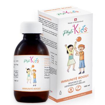 PhytoKids Sirop booster d'immunité (150ml)