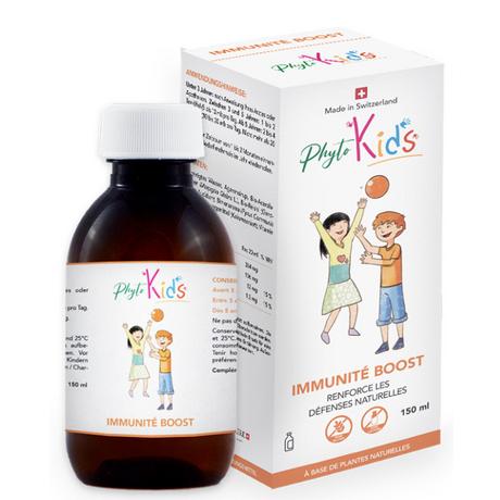 Phytokids  PhytoKids Sirop booster d'immunité (150ml) 