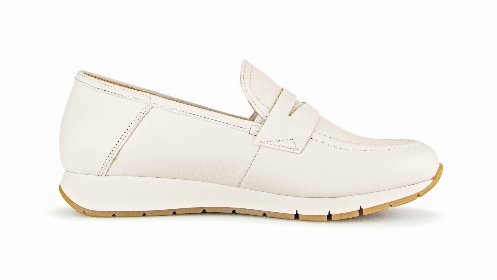 Image of Leder Loafer Damen Beige 38.5