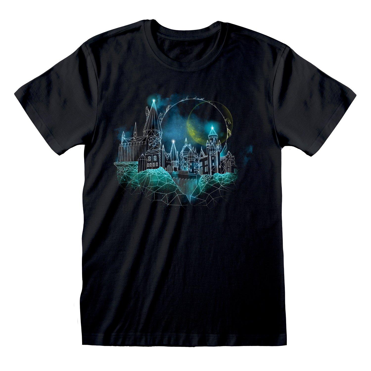 Image of "hogwarts" Tshirt Damen Schwarz XXL