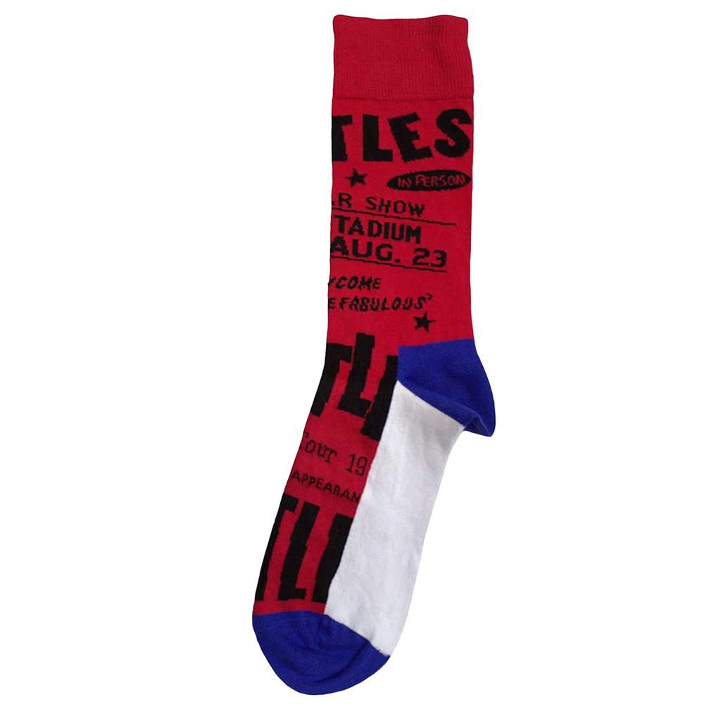 The Beatles Shea Stadium Chaussettes Sneaker  