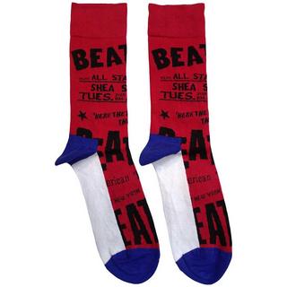 The Beatles Shea Stadium Chaussettes Sneaker  