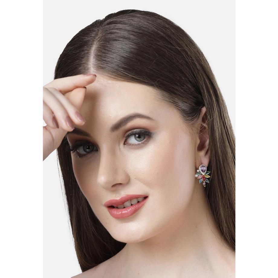 AVANT-GARDE PARIS  Diva Kollektion Zarte Honigbienen-Tropfenohrringe 